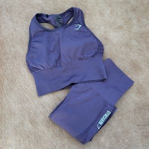💜 GYMSHARK SEAMLESS SET 💜